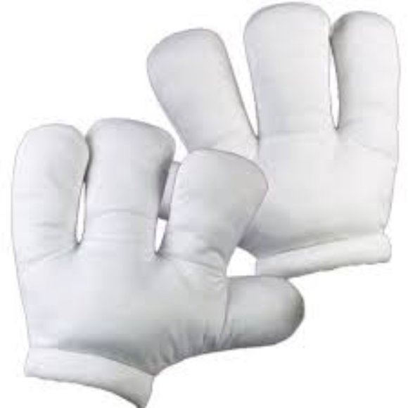 OB Large Cartoon Hands - Picture 1 of 2